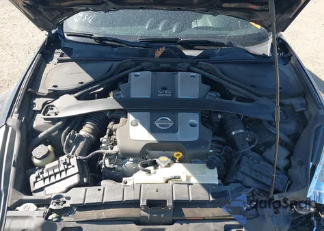 2011 Nissan 370Z z USA, uszkodzony, nr VIN JN1AZ4EH6BM554934